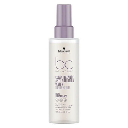 Schwarzkopf Professional BC Bonacure Clean Balance Anti - Pollution Water All hair types 150ml (5.07fl oz) - FrenchBeautyHub