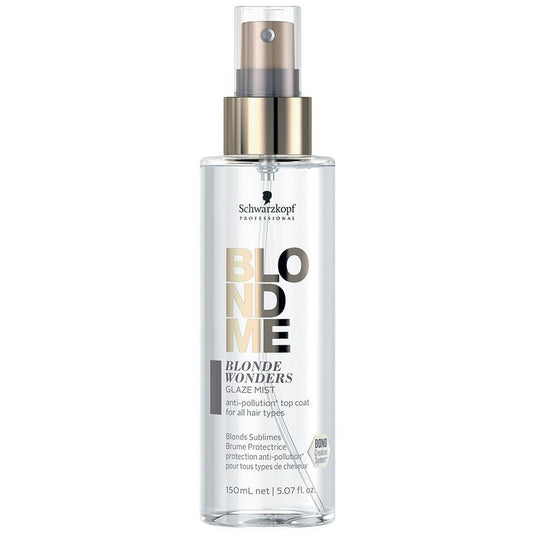 Schwarzkopf Professional Blond Me Protective Mist 150ml (5.07fl oz) - FrenchBeautyHub