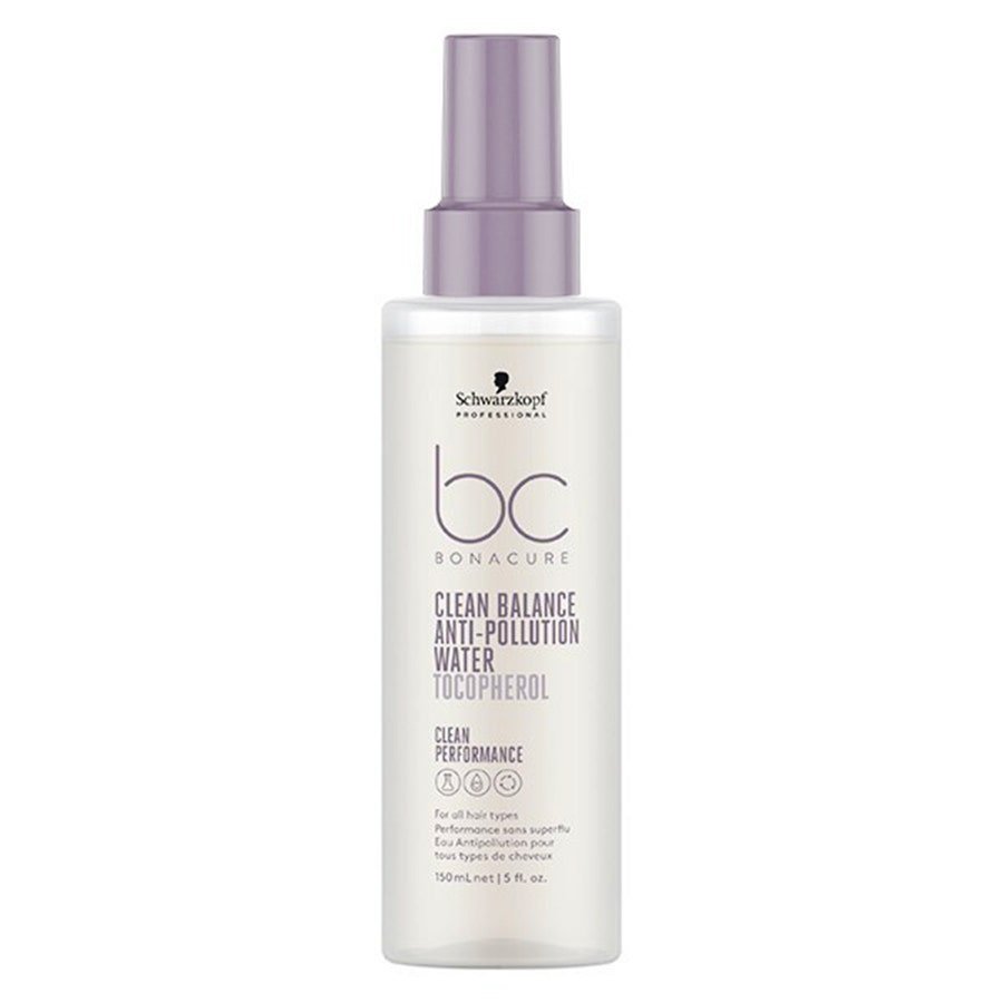 Schwarzkopf Professional Clean Balance BC Bonacure Anti - Pollution Water All Hair Types 150ml (5.07fl oz) - FrenchBeautyHub