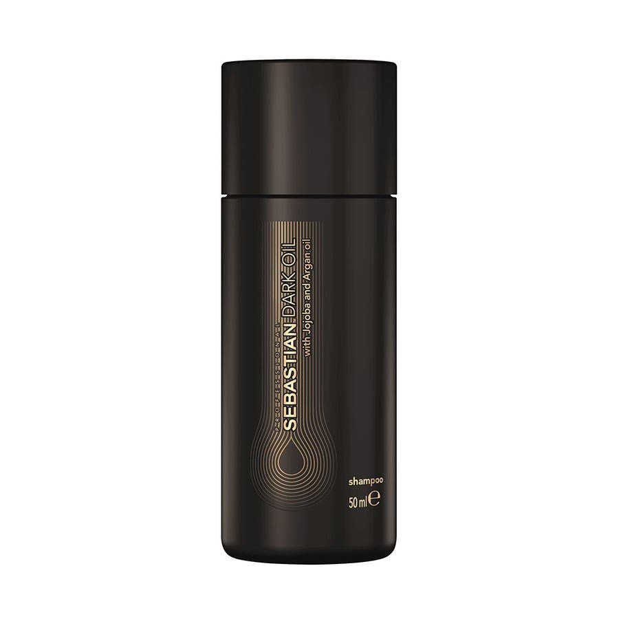 Sebastian Professional Dark Oil Shampoo For All Hair Types 50ml (1.69fl oz) - FrenchBeautyHub