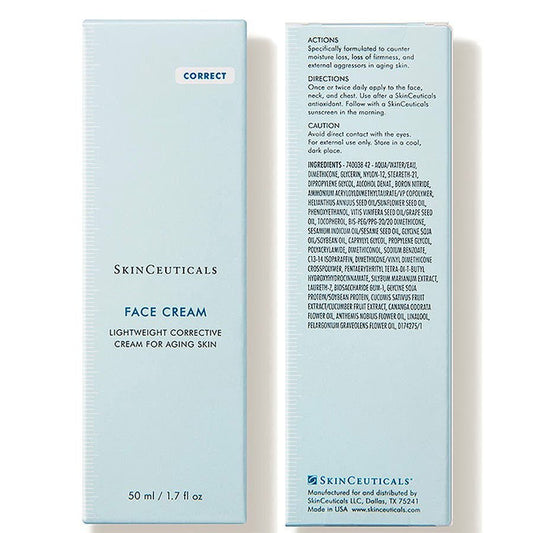 Skinceuticals Face Cream Correct Anti - ageing Light Cream 50ml (1.69fl oz) - FrenchBeautyHub