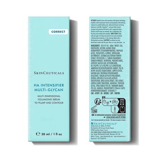 Skinceuticals HA Intensifier Correct Multi Glycan Serum 30ml (1.01fl oz) - FrenchBeautyHub