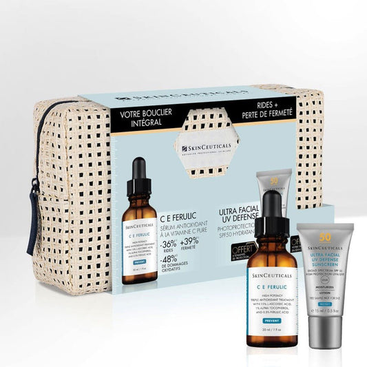 Skinceuticals Prevent Integral Shield Kits Wrinkles + Loss of Firmness - C E Firmness 30ml (1.01fl oz) - FrenchBeautyHub