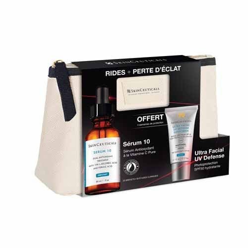 Skinceuticals Prevent Integral Shield Kits Wrinkles + Loss of radiance - Serum 10 30ml (1.01fl oz) - FrenchBeautyHub