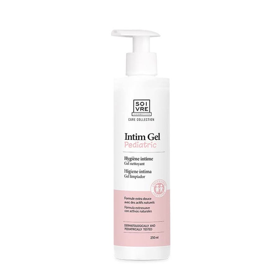 Soivre Cosmetics Intime Paediatric Gel 250ml (8.45fl oz) - FrenchBeautyHub