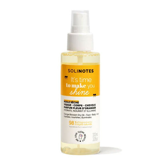 Solinotes Fleur d'Oranger Dry Oil 100ml (3.38fl oz) - FrenchBeautyHub