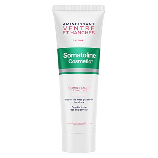 Somatoline Slimming Cosmetic Treatment Stomach & Hips 250ml (8.45fl oz) - FrenchBeautyHub
