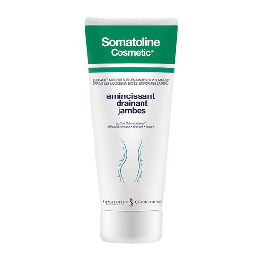 Somatoline Slimming Slimming And Draining Care 200ml (6.76fl oz) - FrenchBeautyHub