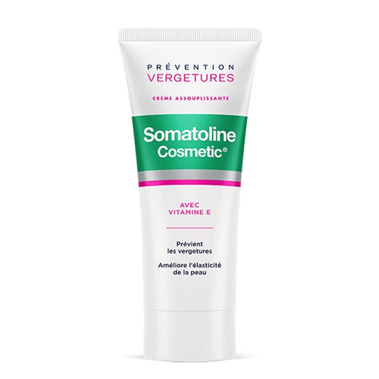 Somatoline Stretch mark prevention cream 200ml (6.76fl oz) 200ml - FrenchBeautyHub