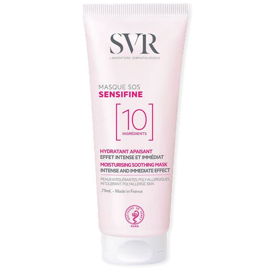 Svr Masks SOS Sensifine Moisturising Soothing Masks 75ml (2.53fl oz) - FrenchBeautyHub