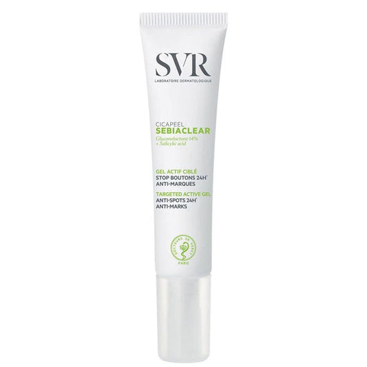 SVR Sebiaclear Cicapeel 15ml (0.51 fl oz) - Spot Treatment Gel for Acne - Prone Skin - FrenchBeautyHub