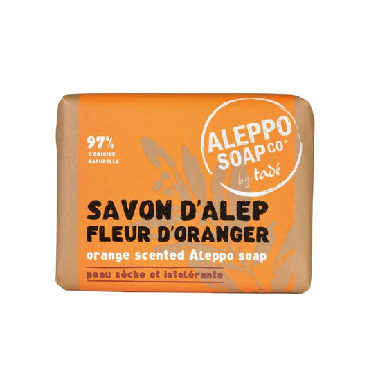 Tadé Savon d'Alep Orange Blossom Soap 100g (3.52 oz) - FrenchBeautyHub