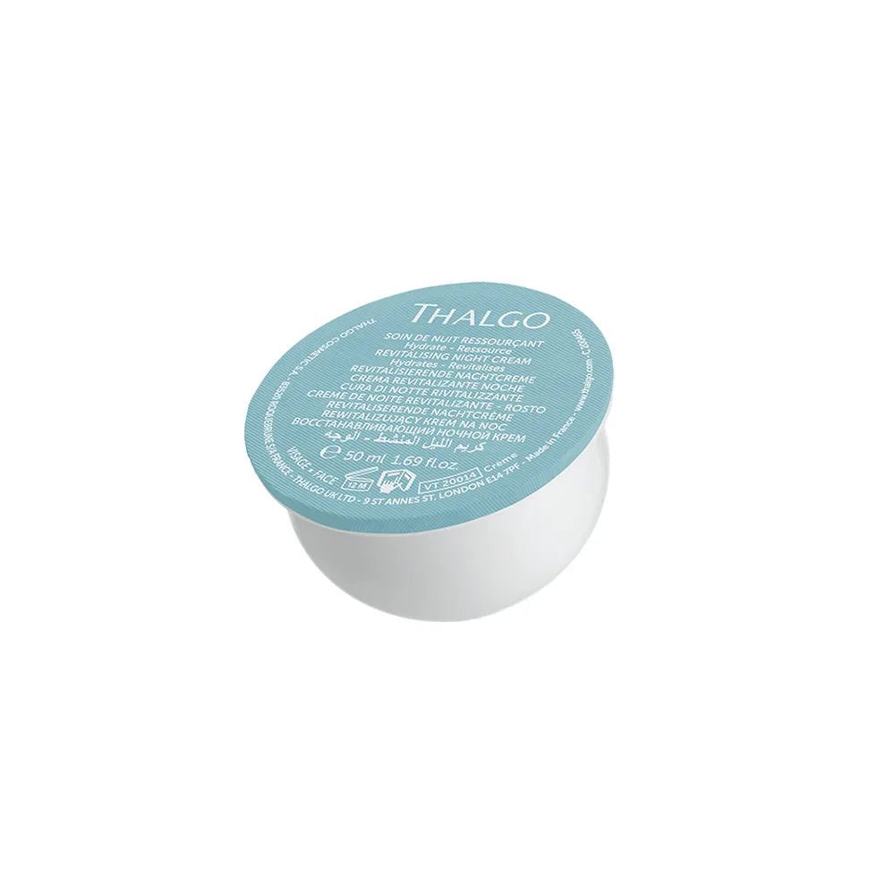 Thalgo Source Marine Revitalizing Night Care for Dehydrated Skin - 50ml - FrenchBeautyHub
