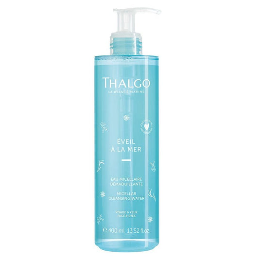 Thalgo veil Ë La Mer Micellar Cleansing Water 400ml (13.52fl oz) - FrenchBeautyHub