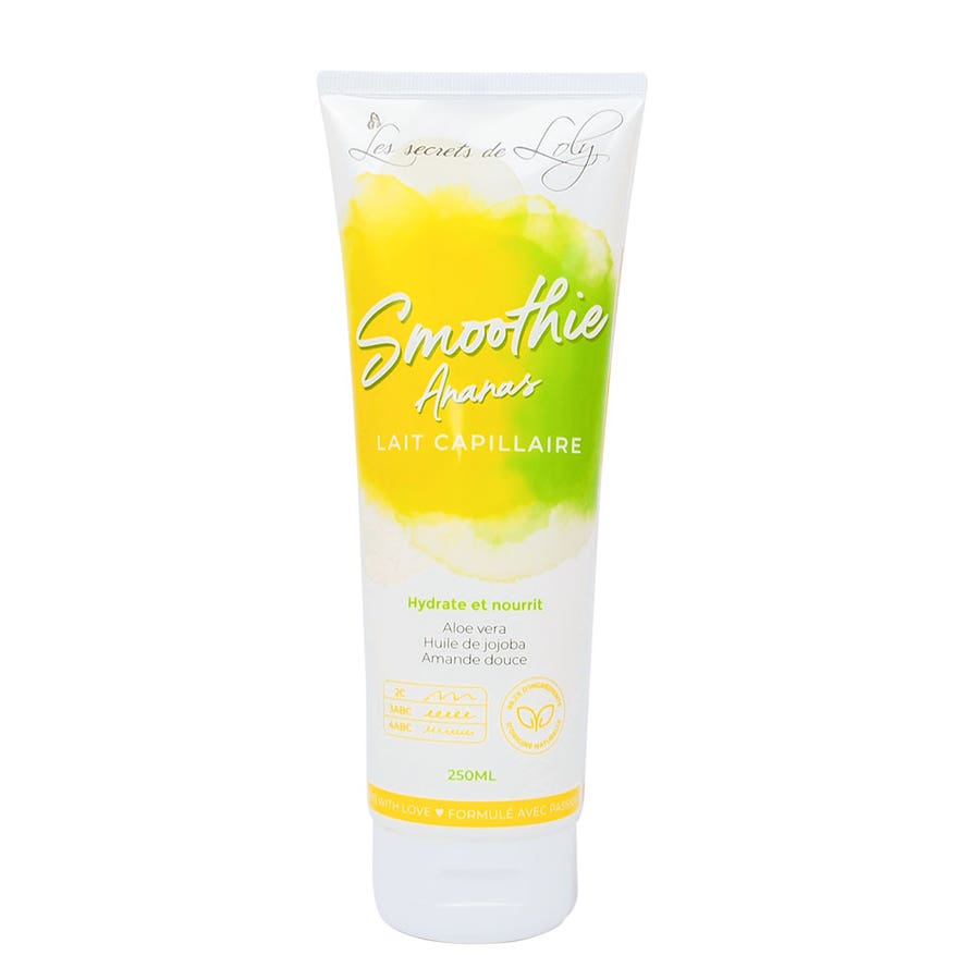 The Secrets of Loly Pineapple Smoothie 250ml (8.45fl oz) - FrenchBeautyHub