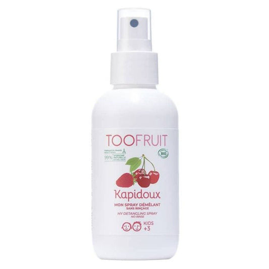 Toofruit Kapidoux Light, no - rinse detangler Strawberry - Cherry 125ml (4.22fl oz) - FrenchBeautyHub