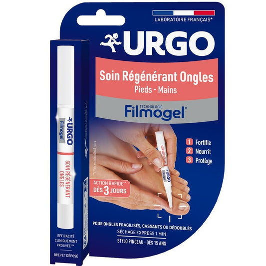 Urgo Filmogel Regenerating Nail Care 2.3ml (0,07fl oz - FrenchBeautyHub