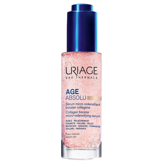 Uriage Age Absolu Collagen Boosting Micro - Redensifying Serum 30ml (1.01fl oz) - FrenchBeautyHub