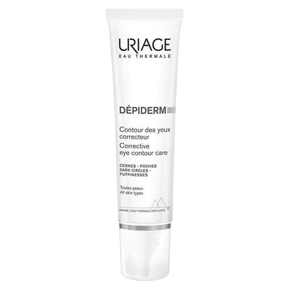 Uriage Depiderm Corrective Eye Contour Care 15ml (0.5 fl oz) - FrenchBeautyHub