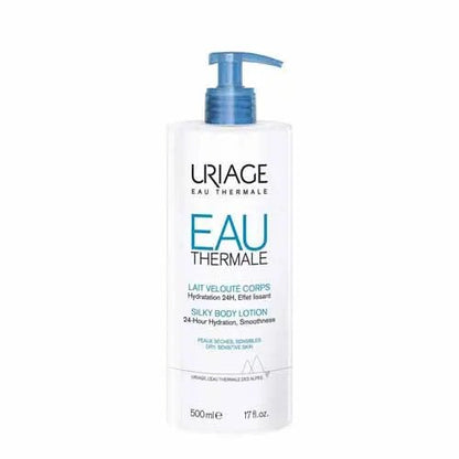 Uriage Eau Thermale Silky Body Lotion - FrenchBeautyHub