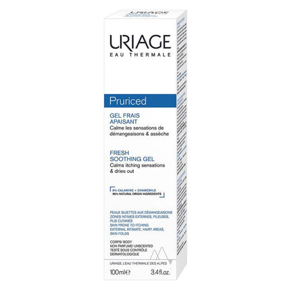 Uriage Pruriced Fresh Soothing Gel 100ml (3.4 fl oz) - FrenchBeautyHub