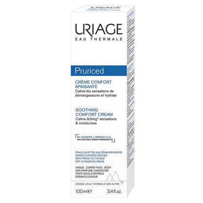 Uriage Pruriced Soothing Comfort Cream 100ml (3.4fl oz) - FrenchBeautyHub