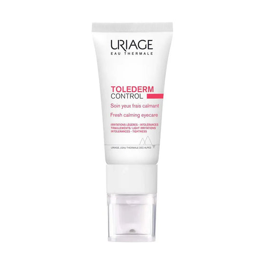 Uriage Toléderm Control Fresh Calming Eyecare 15ml (0.51fl oz) - FrenchBeautyHub
