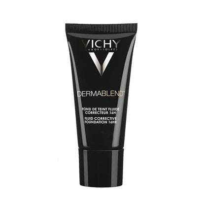 Vichy Dermablend Fluid Corrective Foundation 30ml (1.01fl oz) - FrenchBeautyHub