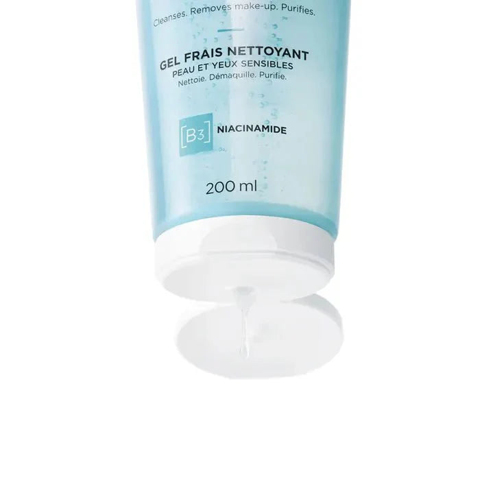 Vichy Fresh Cleansing Gel 200ml (6.76fl oz) - FrenchBeautyHub