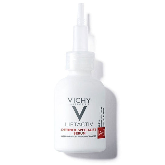 Vichy Liftactiv [ A+] Retinol Specialist Deep Wrinkles Serum 30ml (1.0 fl oz) - FrenchBeautyHub