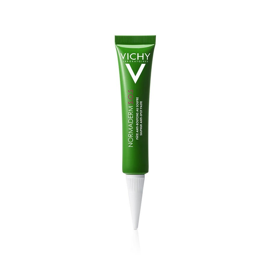 Vichy Normaderm SOS Targeted Anti - imperfections Sulfur Treatment 20ml (0.67fl oz) - FrenchBeautyHub