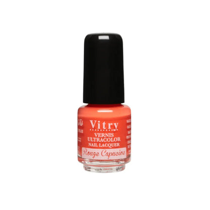 Vitry Mini Nail Polish 4ml (0.13fl oz) - FrenchBeautyHub