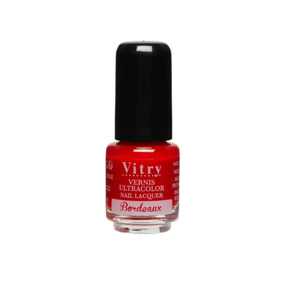 Vitry Mini Nail Polish 4ml (0.13fl oz) - FrenchBeautyHub