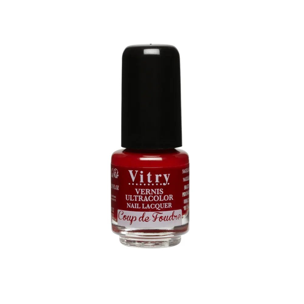 Vitry Mini Nail Polish 4ml (0.13fl oz) - FrenchBeautyHub