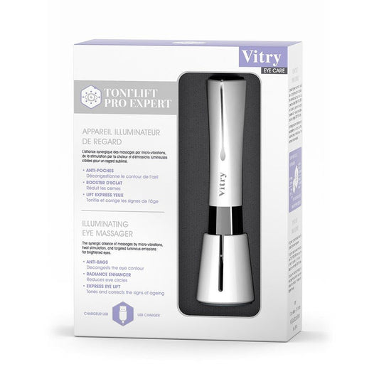 Vitry Toni'lift Pro Expert Illuminating Eye Massager - FrenchBeautyHub