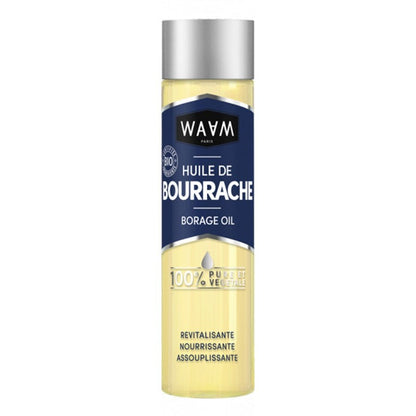 Waam Plant Oil Borage 100ml (3.38fl oz) - FrenchBeautyHub