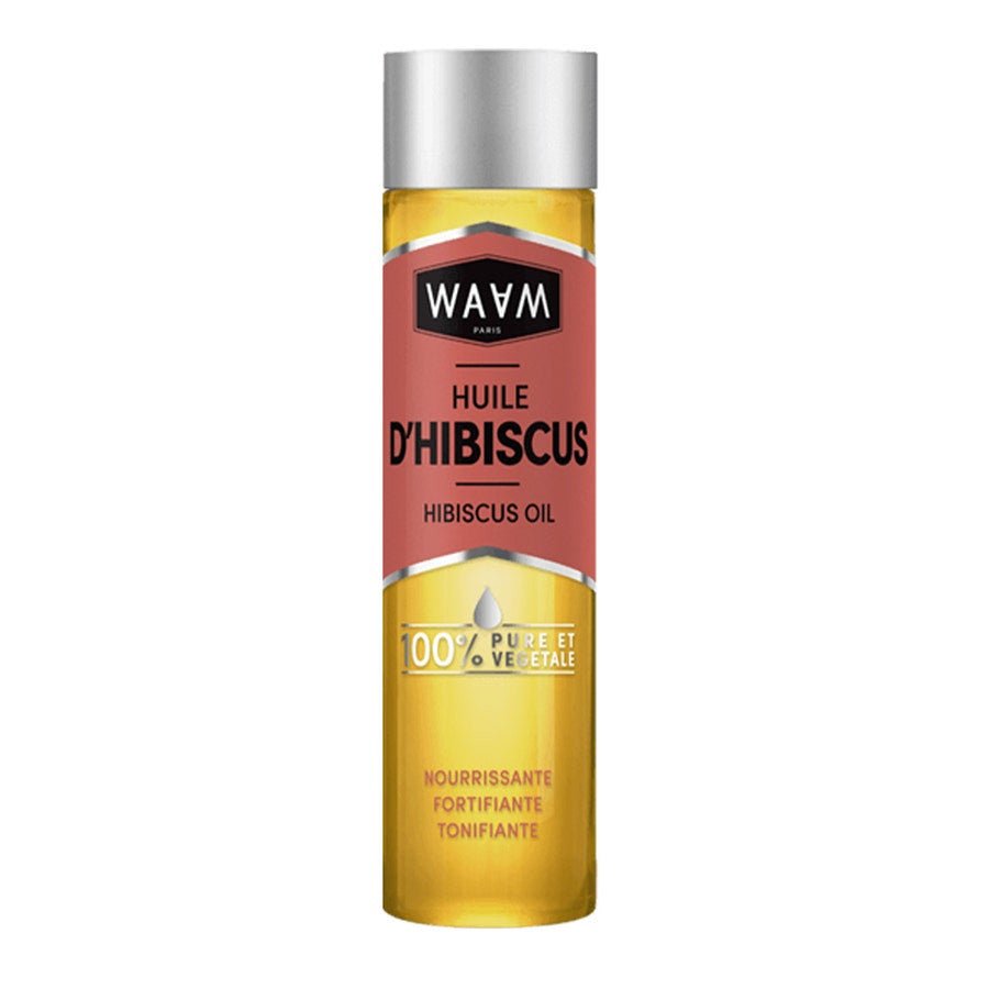 Waam Plant Oil Hibiscus 100ml (3.38fl oz) - FrenchBeautyHub