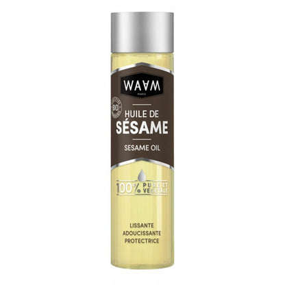 Waam Plant Oil Sesame Bioes 100ml (3.38fl oz) - FrenchBeautyHub