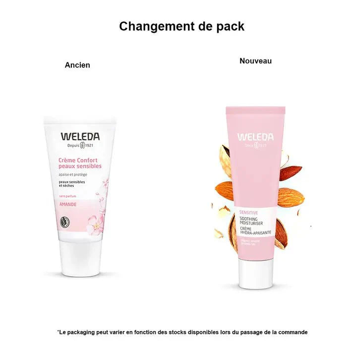 Weleda Almond Absolute Comfort Cream 30ml (1.01 fl oz) - FrenchBeautyHub