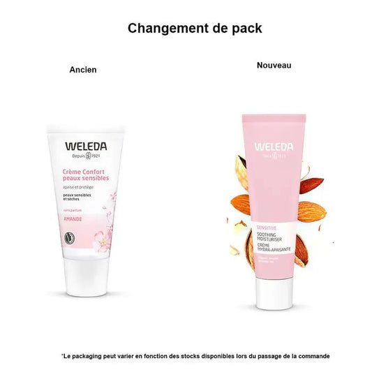 Weleda Almond Absolute Comfort Cream 30ml (1.01 fl oz) - FrenchBeautyHub