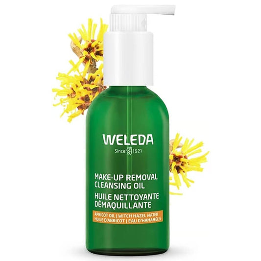 Weleda Cleansing oil and make - up remover 150ml (5.07fl oz) - FrenchBeautyHub