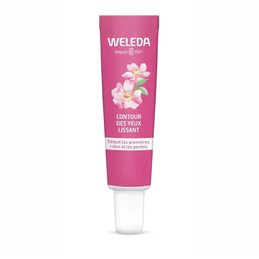 Weleda Musk Rose Wild Rose Smoothing Eye Contour 10ml (0.33fl oz) - FrenchBeautyHub