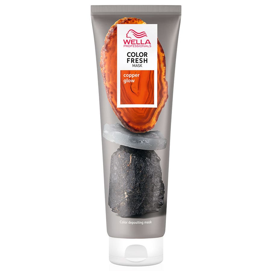 Wella Professionals Color Fresh Mask Copper Glow Mask 150ml (5.07fl oz) - FrenchBeautyHub