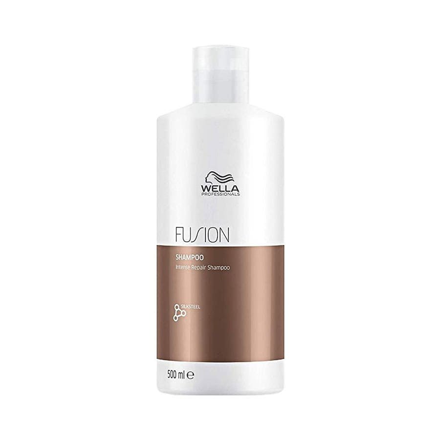 Wella Professionals Fusion Intense Repair Shampoo 500ml (16.90fl oz) - FrenchBeautyHub