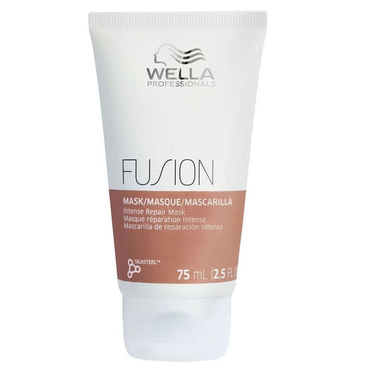 Wella Professionals Fusion Intensive Repair Masks 75ml (2.53fl oz) - FrenchBeautyHub