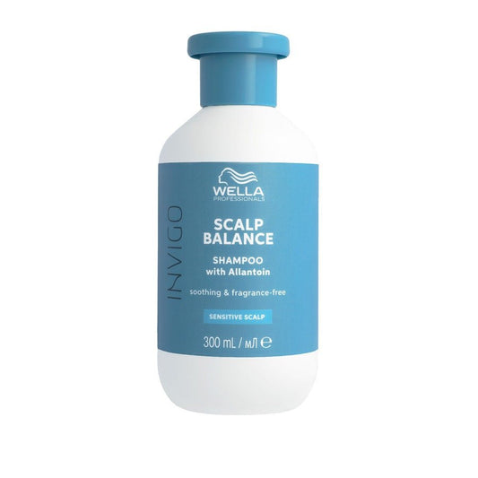 Wella Professionals Invigo Balance Senso Calm Sensitive Scalp Shampoo Scalp 250ml (8.45fl oz) - FrenchBeautyHub