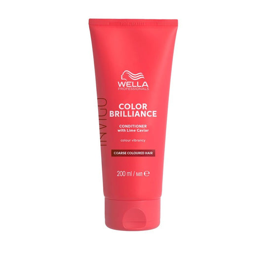 Wella Professionals Invigo Color Brilliance Conditioner for Thick Colored Hair 200ml (6.76fl oz) - FrenchBeautyHub