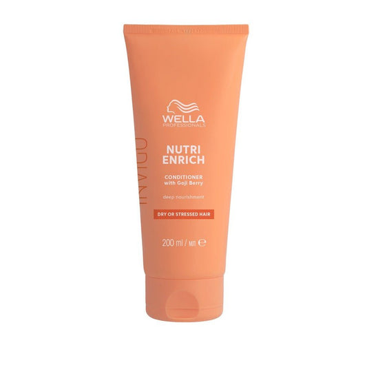 Wella Professionals Invigo Nutri - Enrich Nourishing Conditioner for Dry and Brittle Hair 200ml (6.76fl oz) - FrenchBeautyHub