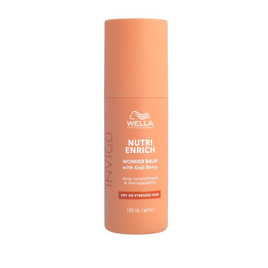 Wella Professionals Invigo Nutri - Enrich Wonder Balm Dry and Fragile Hair 150ml (5.07fl oz) - FrenchBeautyHub