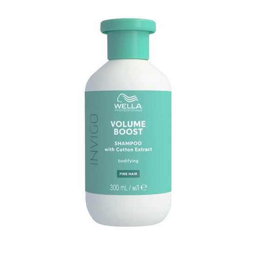 Wella Professionals Invigo Volume Boost Thickening Shampoo Cheveux Fins 300ml (10.14fl oz) - FrenchBeautyHub